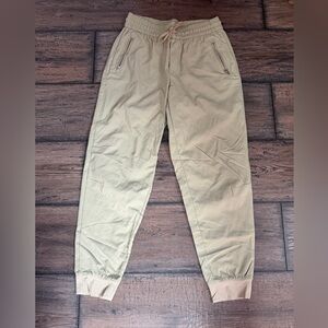 Athleta  Light Tan Joggers